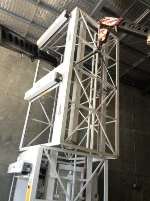 DDA Compliant Freestanding Goods Personnel Hoist