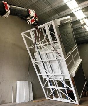 Goods Lifts & Hoists installation