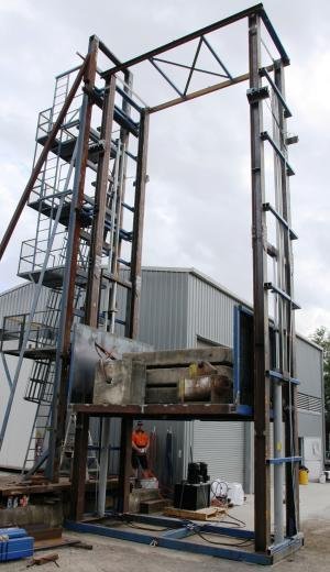 Goods Hoist testing