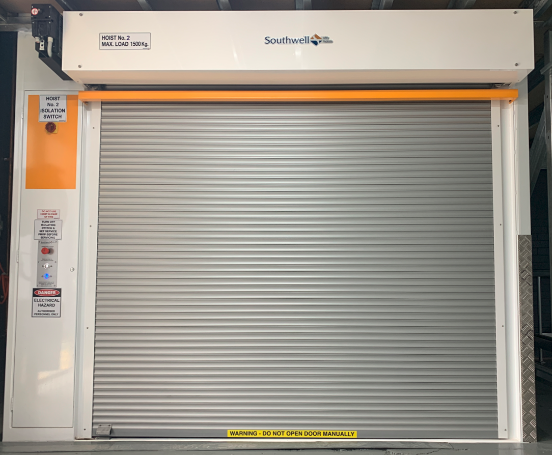 Check out our new roller shutter doors!