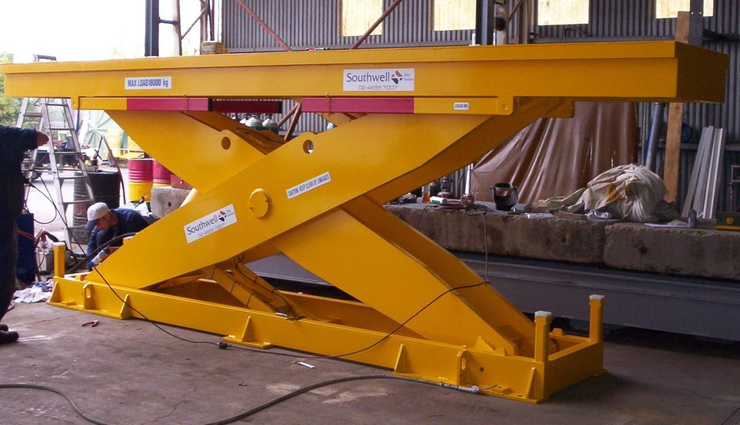 Southwell Lifts & Hoists service