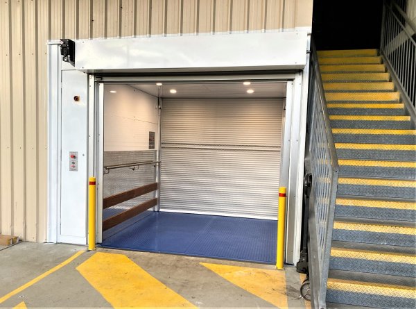 self storage lifts